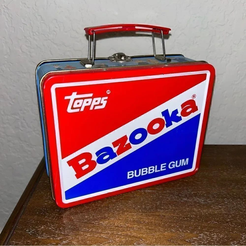 Topps Bazooka Tin Lunchbox - Picture 2 of 3